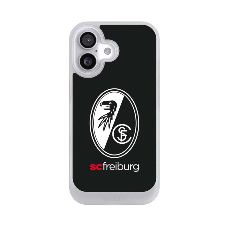 iPhone 17 NIVOcore SC Freiburg Wappen Schwarz