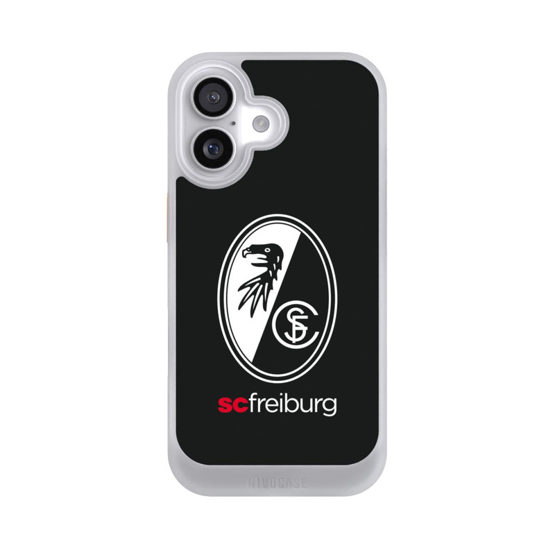 iPhone 17 NIVOcore SC Freiburg Wappen Schwarz