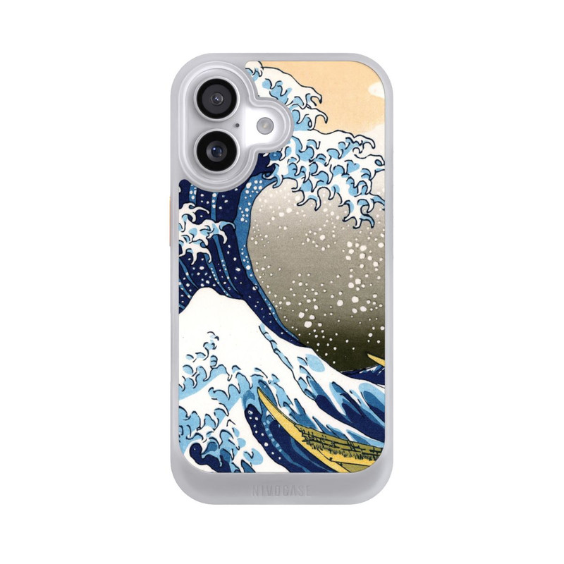 iPhone 17 NIVOcore Great Wave of Kanagawa