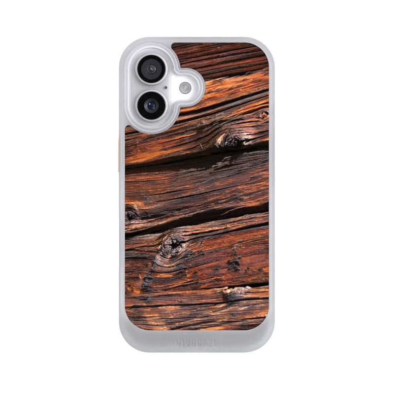 iPhone 17 NIVOcore Effritement Planche en Bois