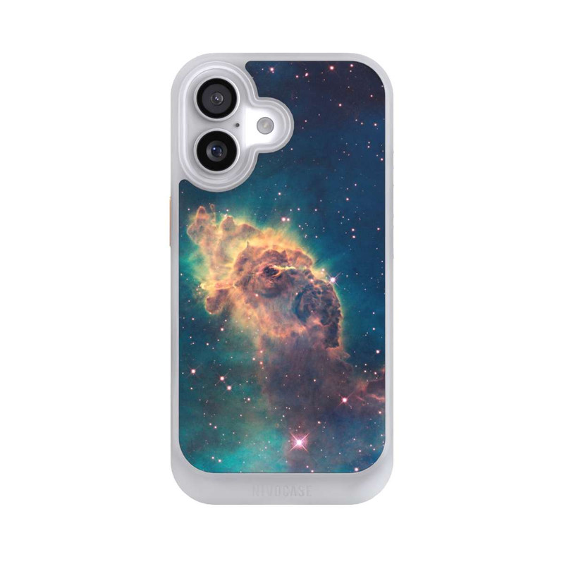 iPhone 17 NIVOcore Jets im Carina Nebel