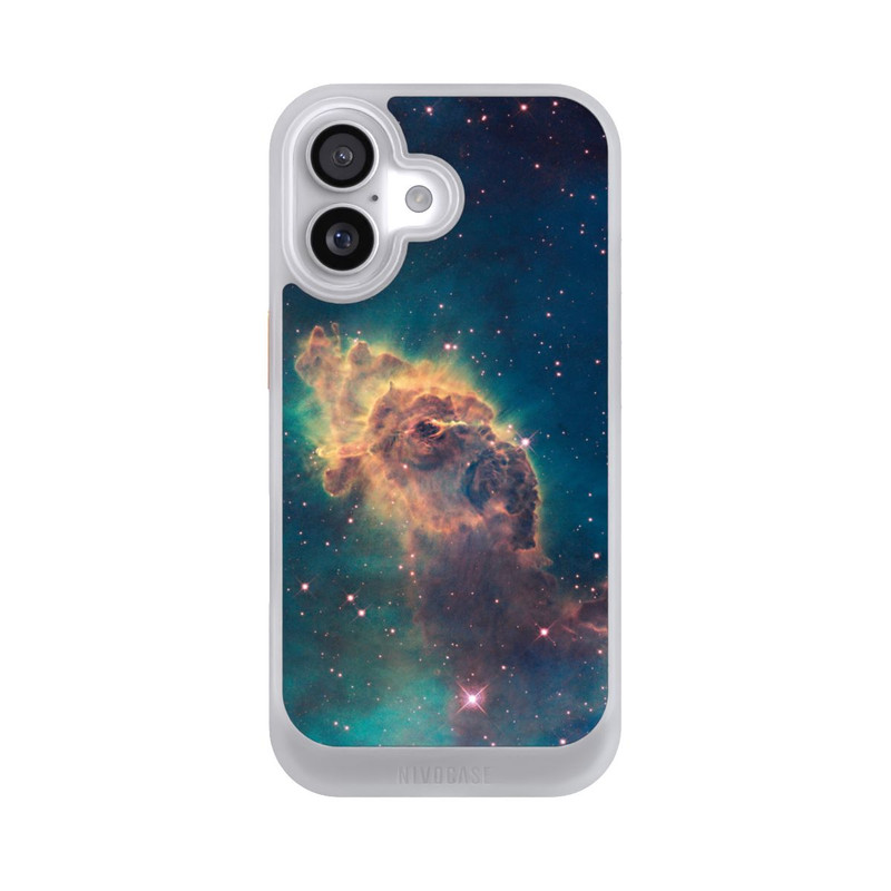 iPhone 17 NIVOcore Jets im Carina Nebel
