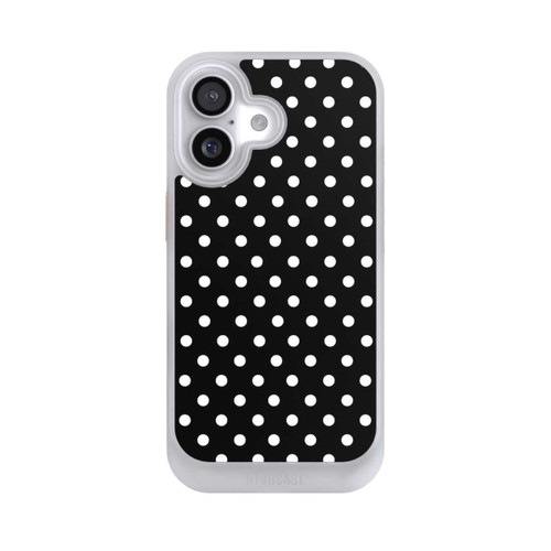  NIVOcore Polka Dots Schwarz und Weiß