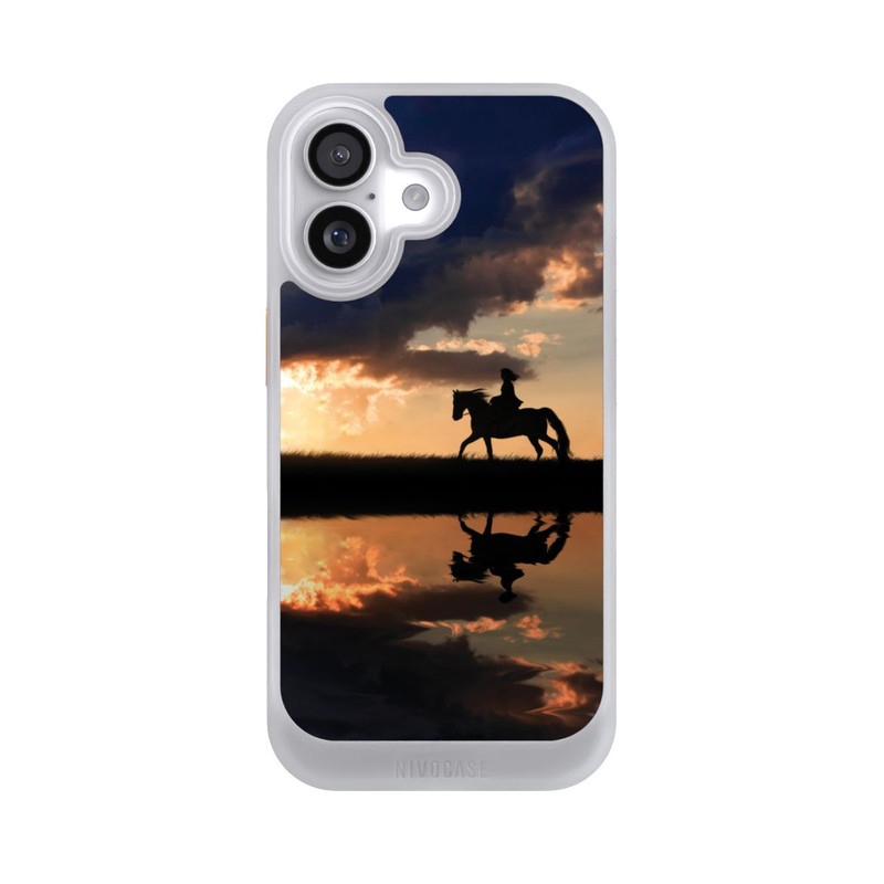 iPhone 17 NIVOcore Ride in the Sunset