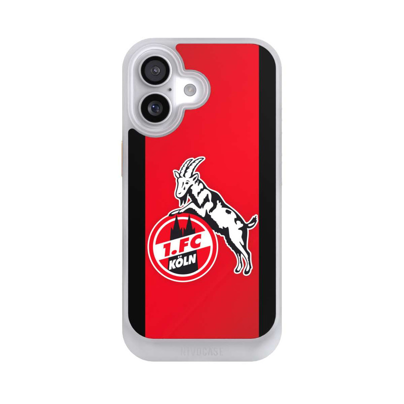 iPhone 17 NIVOcore 1. FC Köln Schwarz