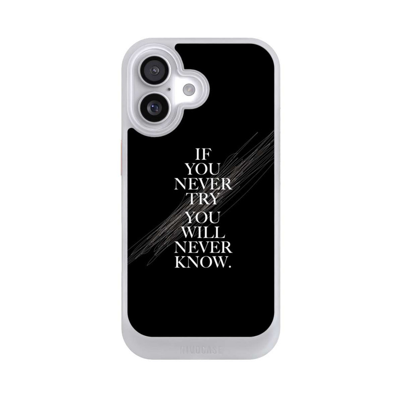 iPhone 17 NIVOcore If You Never Try