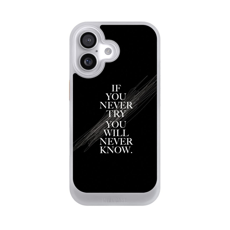 iPhone 17 NIVOcore If You Never Try