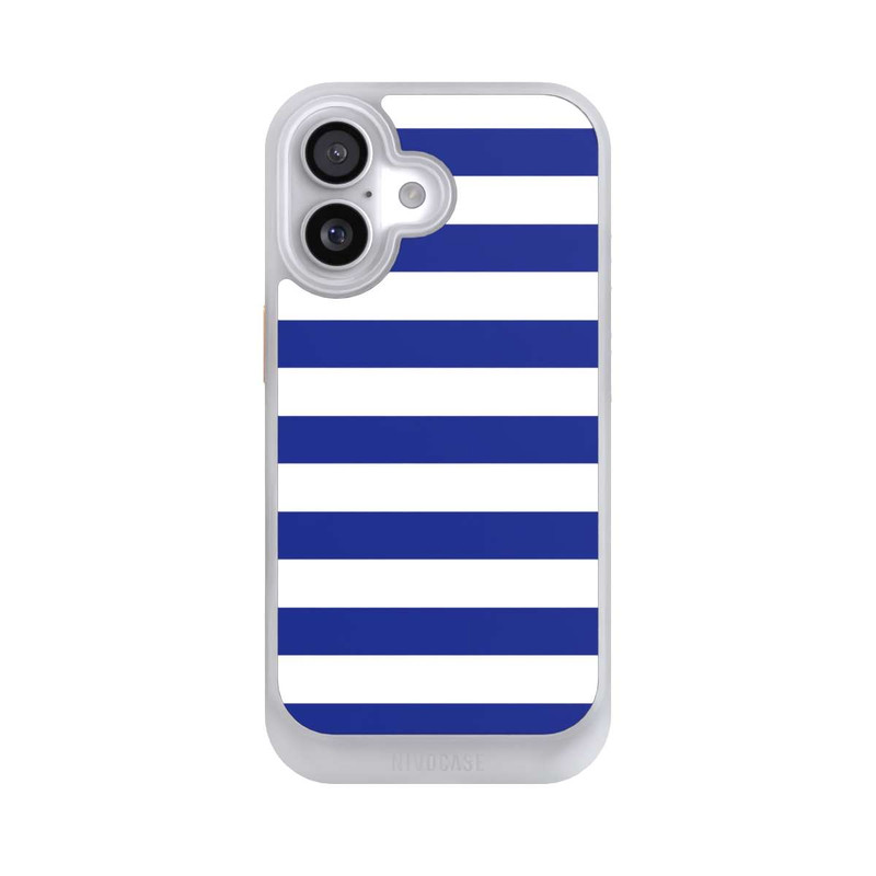 iPhone 17 NIVOcore Sailorstripes Blue