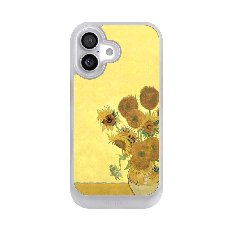 iPhone 17 NIVOcore Sonnenblumen