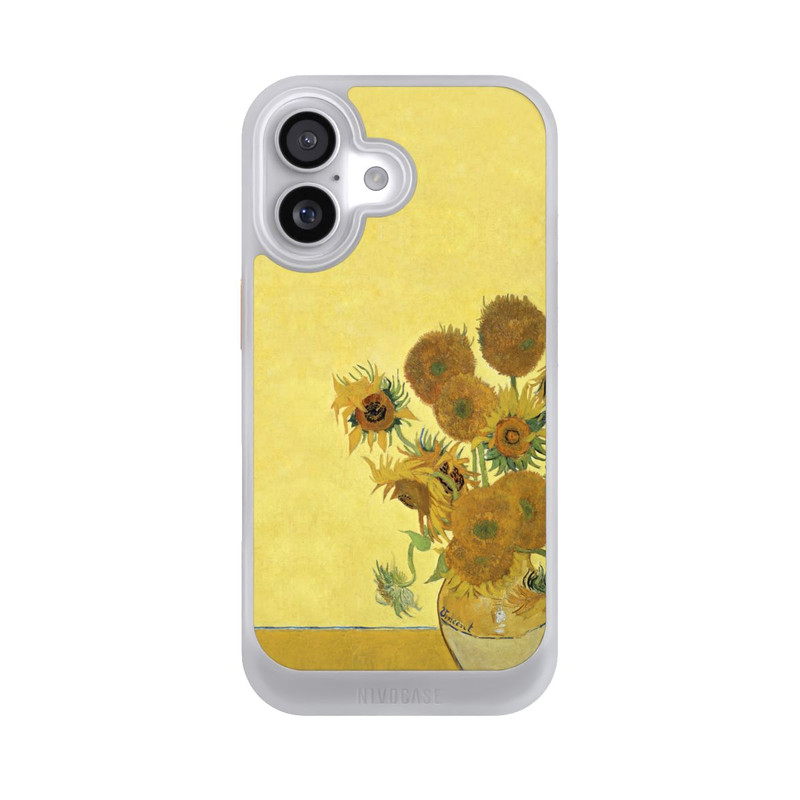 iPhone 17 NIVOcore Sonnenblumen