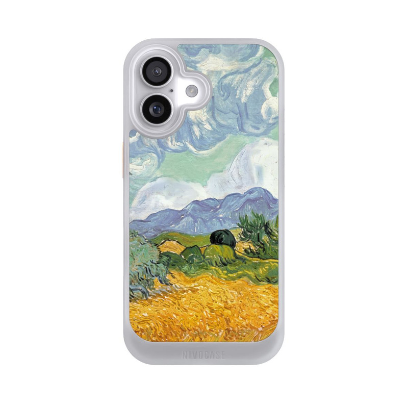 iPhone 17 NIVOcore Champ de Blé Avec Cyprès