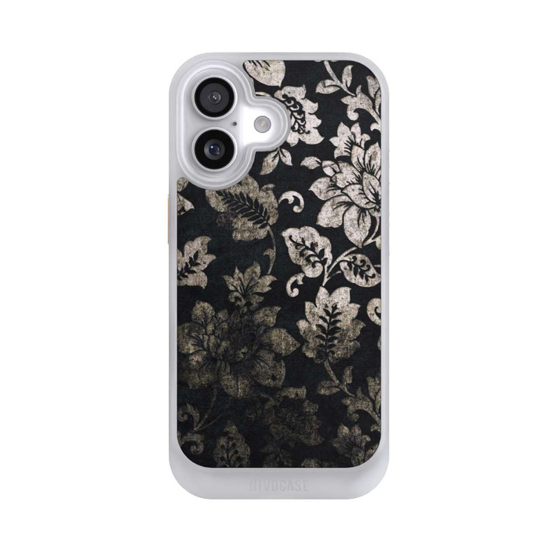 iPhone 17 NIVOcore Silber Schwarz Vintage