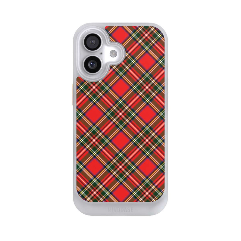 iPhone 17 NIVOcore Klassischer schottischer Tartan