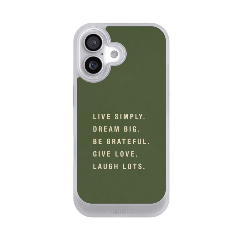 iPhone 17 NIVOcore Live Simply