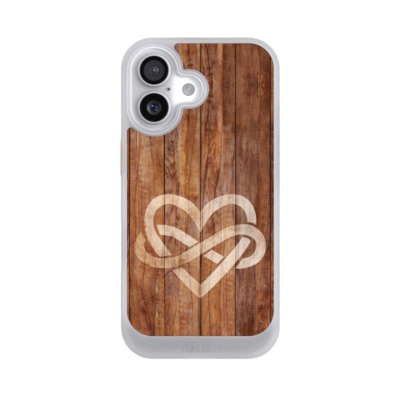 iPhone 17 NIVOcore Coeur Bois