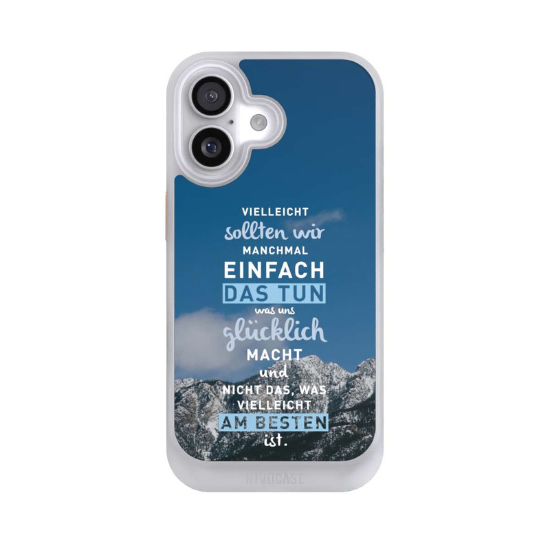 iPhone 17 NIVOcore Vielleicht Sollten Wir Manchmal