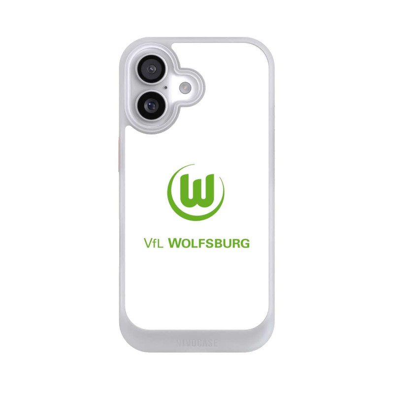 iPhone 17 NIVOcore VfL Wolfsburg weiß