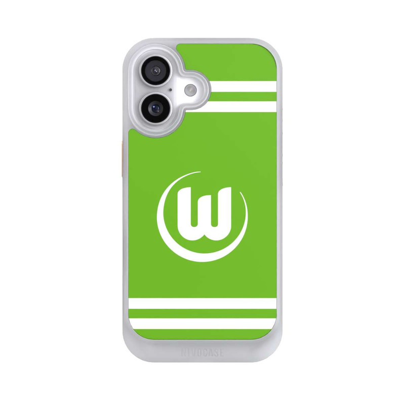 iPhone 17 NIVOcore VfL Wolfsburg Banderole Grün