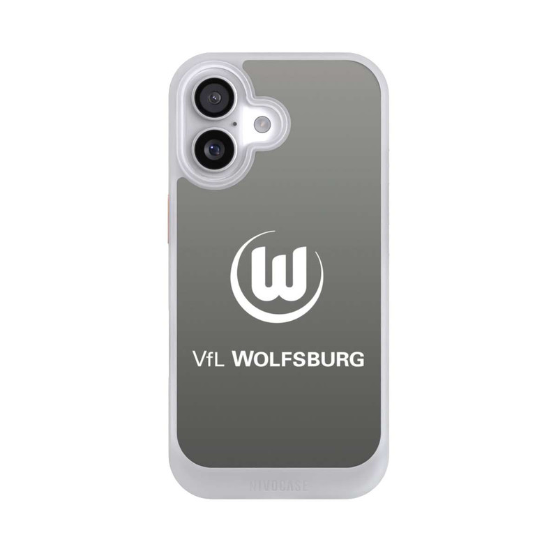 iPhone 17 NIVOcore VfL Wolfsburg Anthrazit