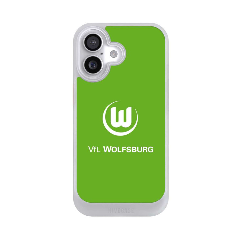 iPhone 17 NIVOcore VfL Wolfsburg Grün