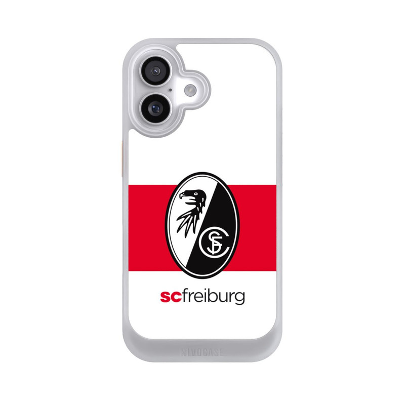 iPhone 17 NIVOcore SC Freiburg - Banderole Rot