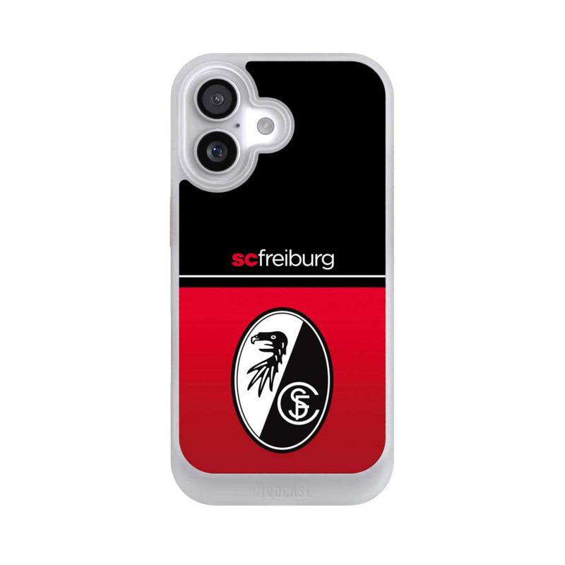 iPhone 17 NIVOcore SC Freiburg - Schwarz Rot