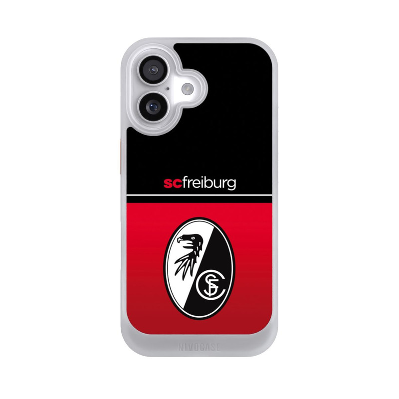 iPhone 17 NIVOcore SC Freiburg - Schwarz Rot