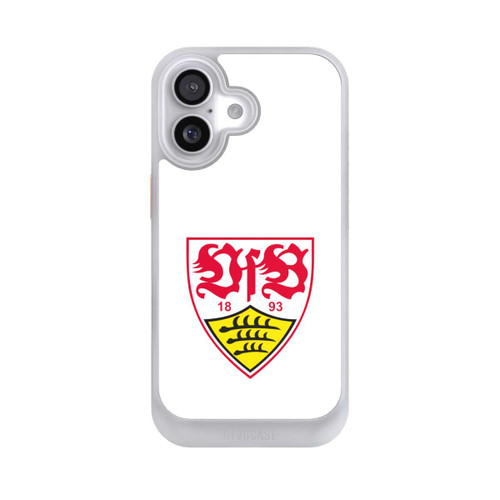  NIVOcore VfB Stuttgart Wappen Weiß