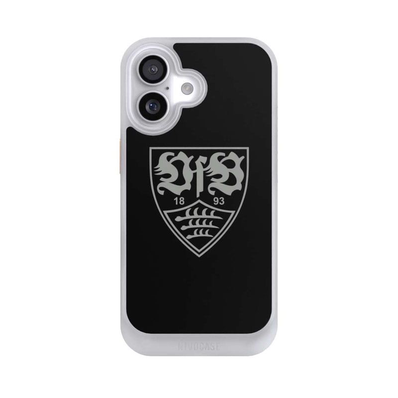 iPhone 17 NIVOcore VfB Stuttgart Schwarz