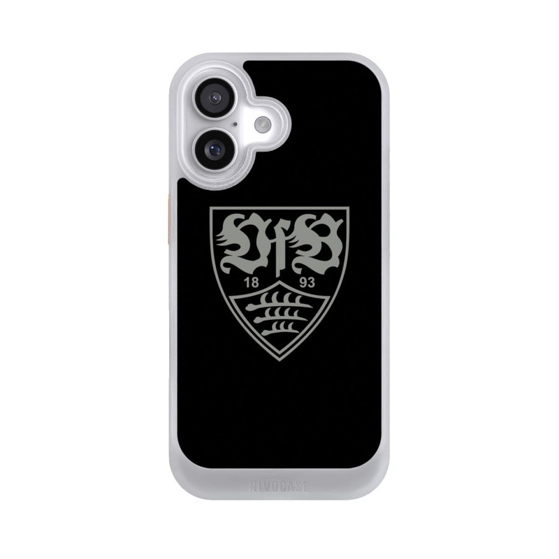iPhone 17 NIVOcore VfB Stuttgart Schwarz