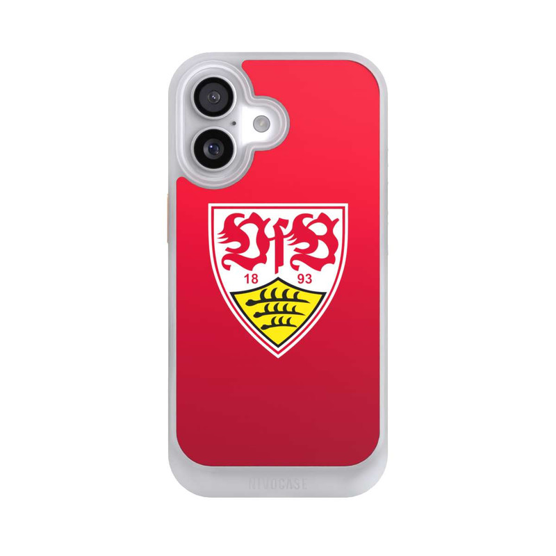 iPhone 17 NIVOcore VfB Stuttgart Wappen Rot
