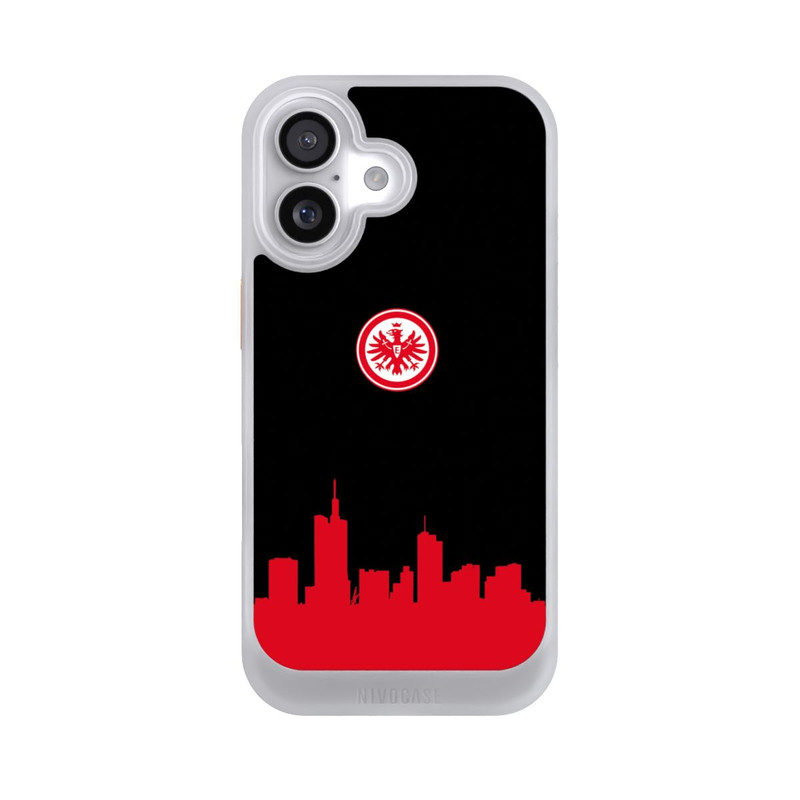iPhone 17 NIVOcore Eintracht Frankfurt Skyline rot