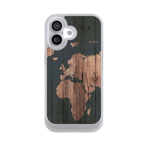  NIVOcore Wooden World Map