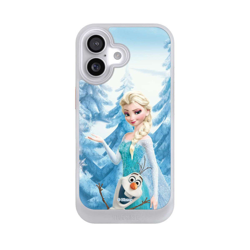iPhone 17 NIVOcore La Reine des Neiges Elsa & Olaf