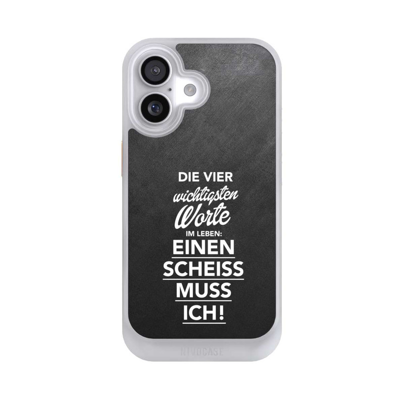 iPhone 17 NIVOcore Wichtige Worte