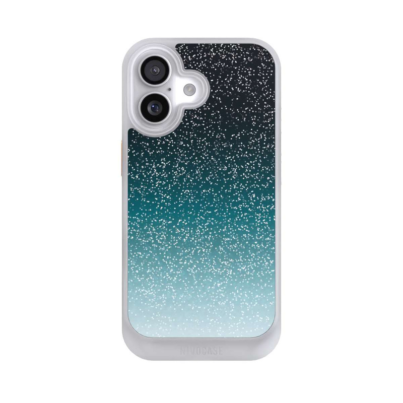 iPhone 17 NIVOcore Paillettes Look Tombée du Jour
