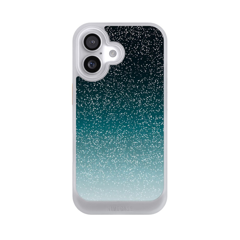 iPhone 17 NIVOcore Paillettes Look Tombée du Jour