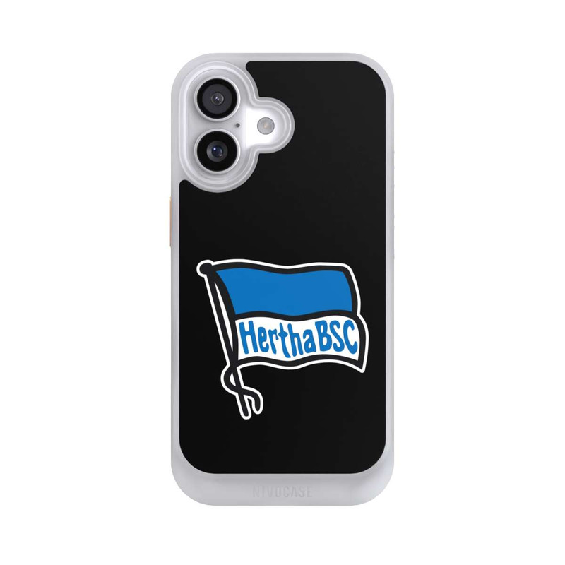 iPhone 17 NIVOcore Hertha BSC Schwarz
