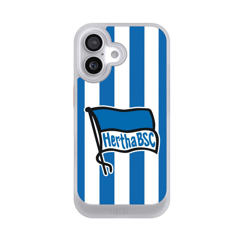 iPhone 17 NIVOcore Hertha BSC Striped