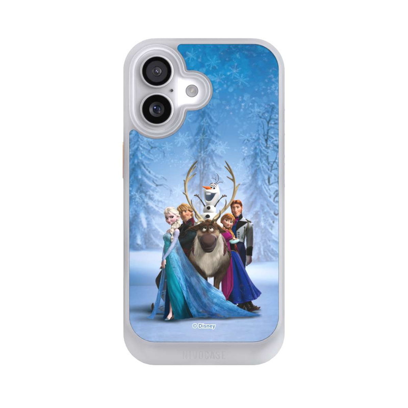 iPhone 17 NIVOcore La Reine des Neiges amis