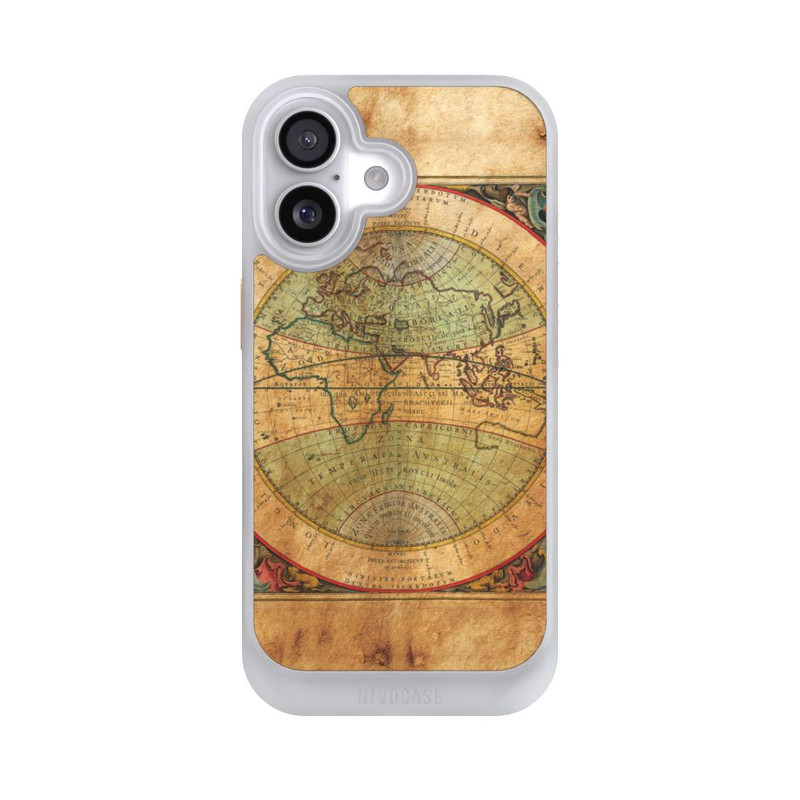 iPhone 17 NIVOcore Ancient Worldmap