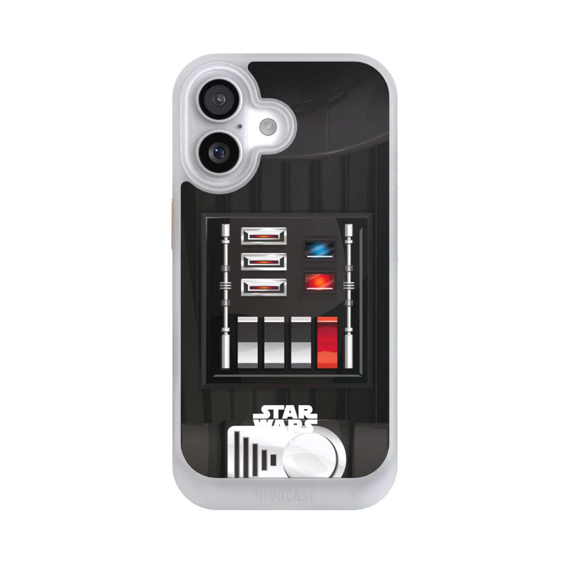 iPhone 17 NIVOcore Darth Vader Nahaufnahme