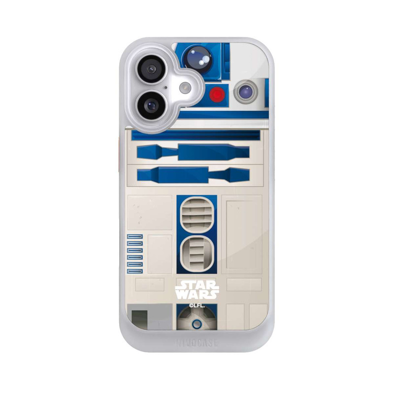 iPhone 17 NIVOcore R2D2 Closeup