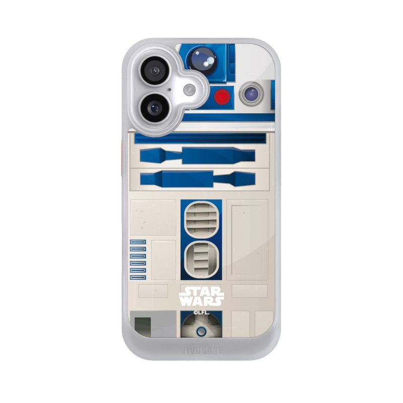 iPhone 17 NIVOcore R2D2 Closeup
