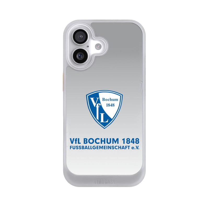 iPhone 17 NIVOcore VfL Bochum Logo Grau