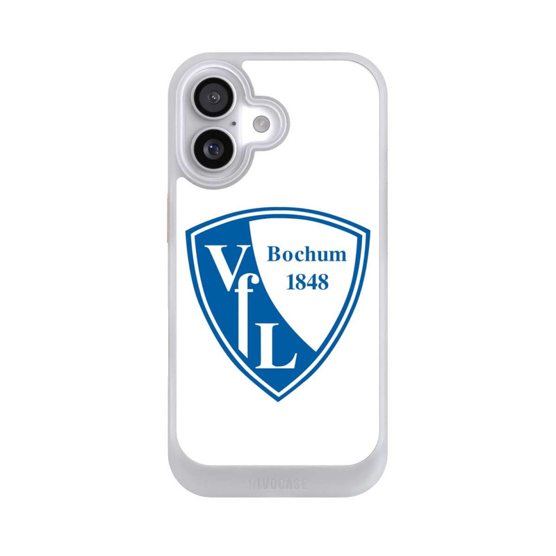 iPhone 17 NIVOcore VfL Bochum Weiss