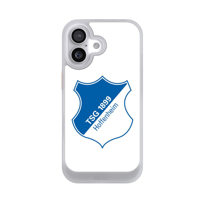 iPhone 17 NIVOcore TSG 1899 Hoffenheim Logo Weiss