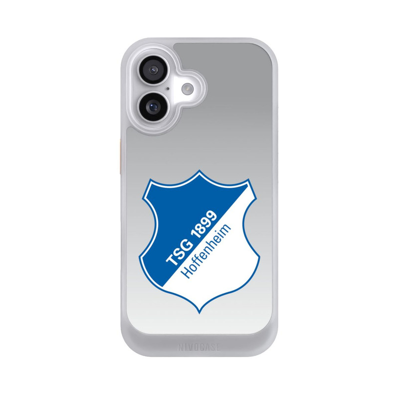 iPhone 17 NIVOcore TSG 1899 Hoffenheim Logo Grau