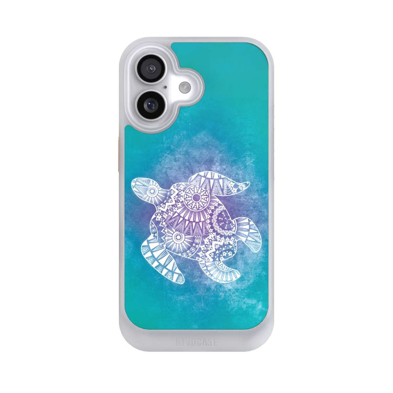 iPhone 17 NIVOcore Mandala Schildkröte