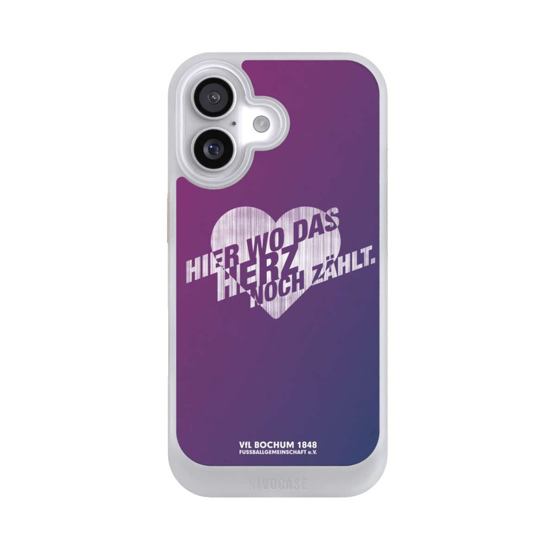 iPhone 17 NIVOcore VfL Bochum Hier Herz